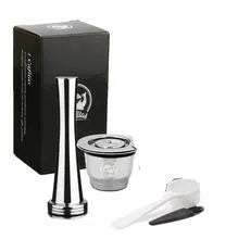 Coffee Machine Stainless Steel Coffee Shell, Repeat Cycle Filter - Bellarte Enchanté Coffee Machine Stainless Steel Coffee Shell, Repeat Cycle Filter